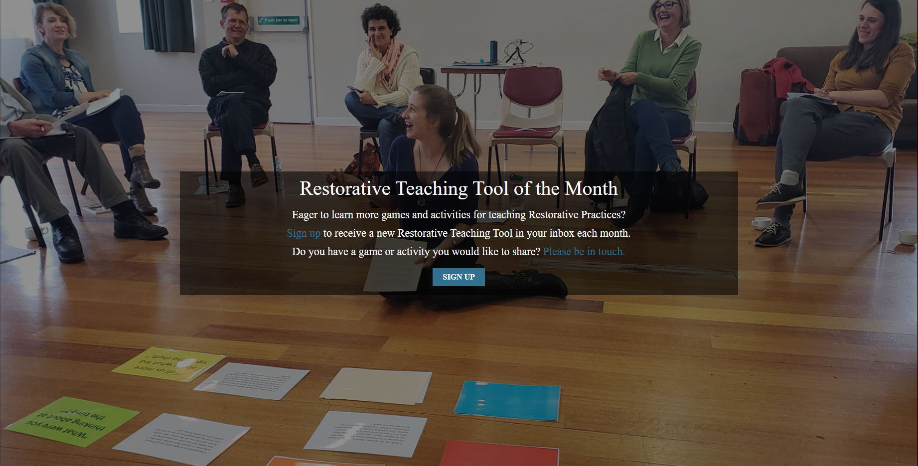 Restorative Teaching Tools